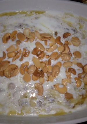 صورة لوصفة فتة باللحمة