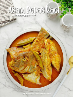 Foto resep Ikan Asam Pedas Melayu Kepri | Belakang Padang Batam