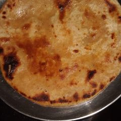 A picture of Simple parantha.