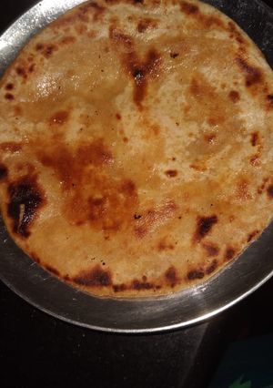 A picture of Simple parantha.