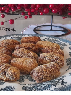 Una foto de Croquetas de pavo al horno