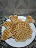 Waffles dulces!