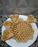 Waffles dulces!