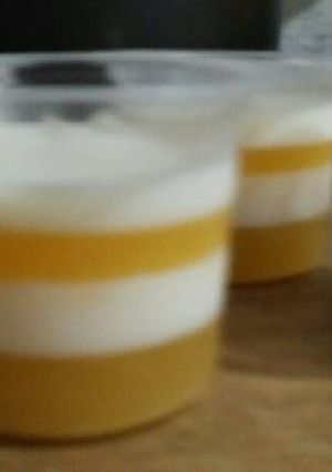 Foto resep Puding floridina coconut delight