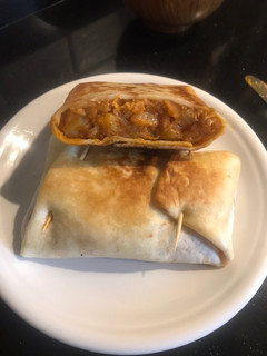 Una foto de Burrito de atún con verdurita de la cocina de Góngorita