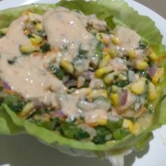 A picture of Salad dip.