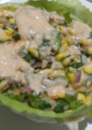 A picture of Salad dip.