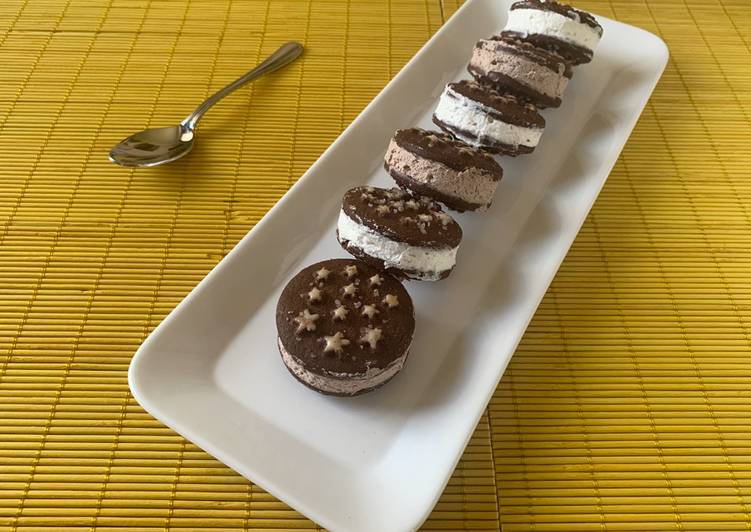 Pan di stelle con panna