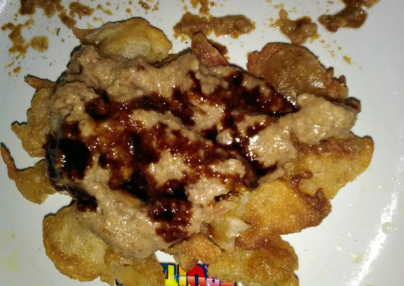 Batagor sosis dan tahu