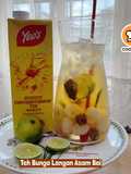 👩‍🍳Teh Bunga Longan Asam Boi
