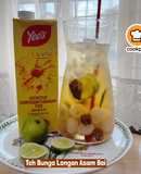 👩‍🍳Teh Bunga Longan Asam Boi