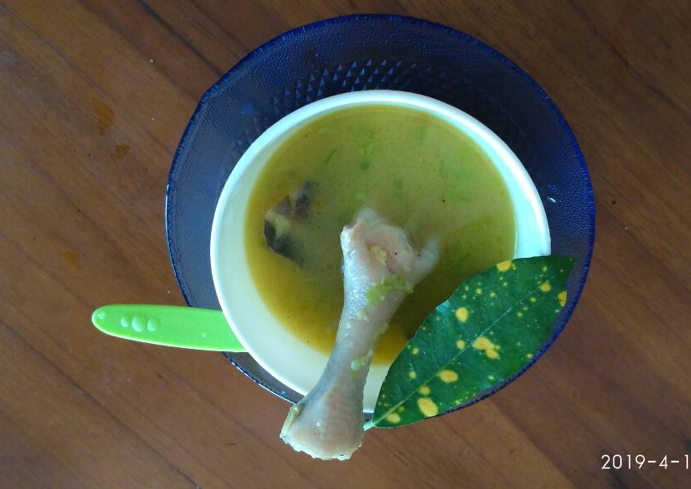 Sup Ceker Sawi Putih (MPASI 9+ M)