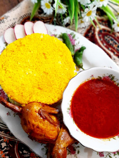 عکسی از دستور خوراک بلدرچین