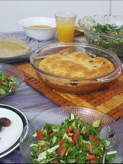 صورة لوصفة فطيرة السبانخ