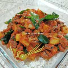 Tumis Kerang Asam Sunti-レシピのメイン写真