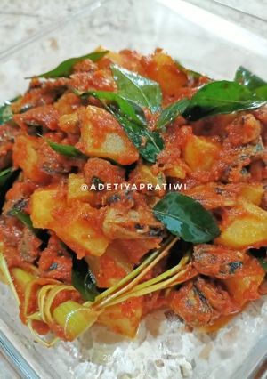 Foto resep Tumis Kerang Asam Sunti
