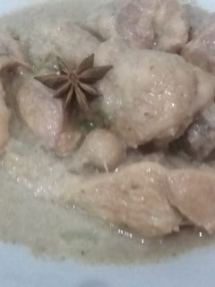Foto resep Opor ayam putih