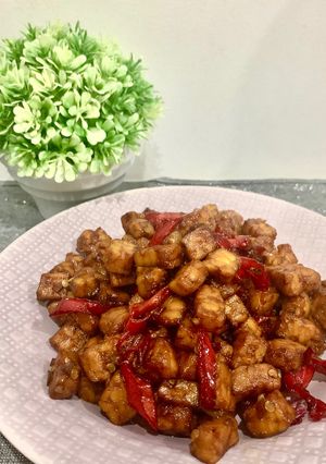 Foto resep Tempe Orek Manis