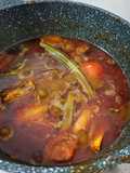 Asam Pedas Ikan Tenggiri
