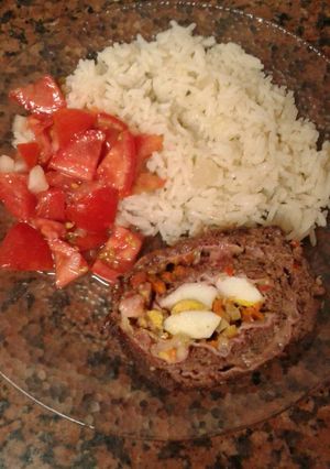 Una foto de Pan de Carne con Panceta