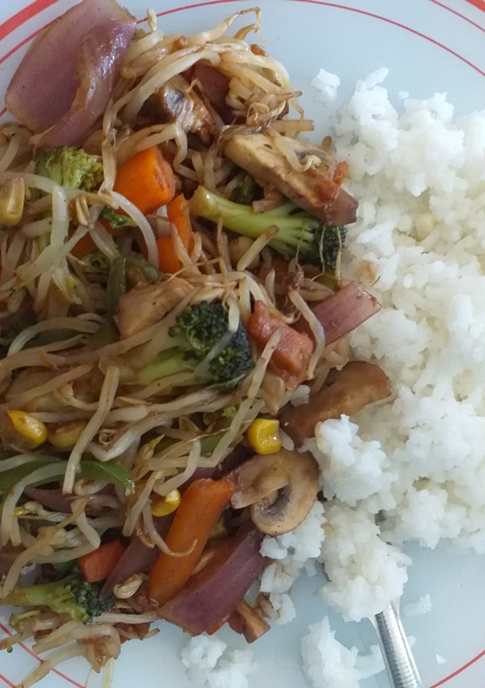 Una foto de Chop Suey de Verduras