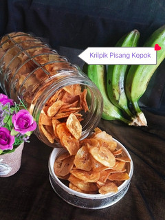 Foto resep Kripik Pisang Kepok