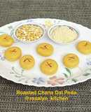 Roasted Chana Dal Peda