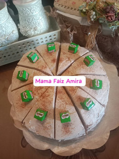 Foto resep Mille crepes milo lumer