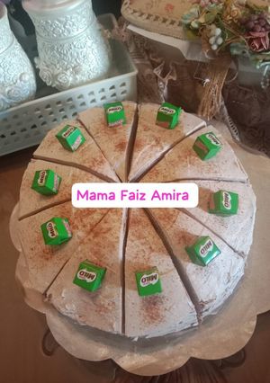 Foto resep Mille crepes milo lumer