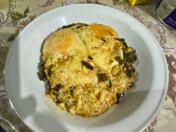 Cara Mudah Membikin Resep Nasi telur ceplok ala pontianak recook willgoz anti gagal yang Menggugah Selera Anti Ribet, Mantap Sekali