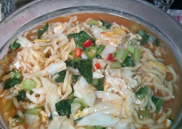 Resep Mie dok dok, Lezat