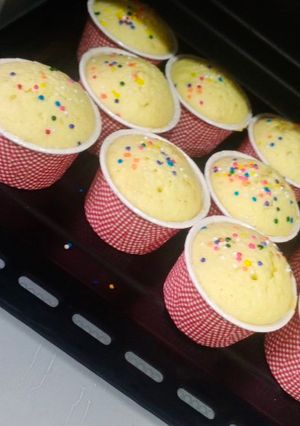 Foto resep Bolu kelapa mini Cup