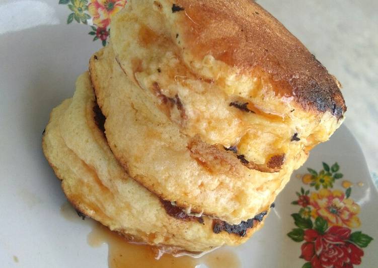Japanesse soft pancake