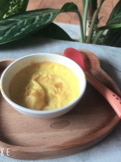 Hình của món Bánh Flan Táo.