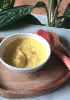 Hình của món Bánh Flan Táo.