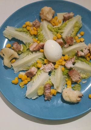 Une photo de Salade à faire chez-soi
