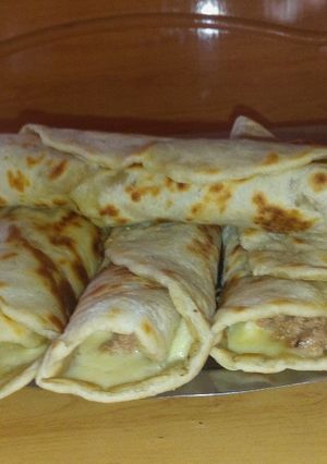 Una foto de Tacos de atún 🐟