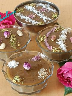 عکسی از دستور کاچی ماسالا و شیره خرما