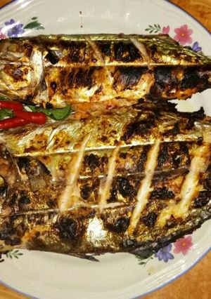 Foto resep Ikan bakar bubara isi sambal kemiri