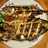 Ikan bakar bubara isi sambal kemiri