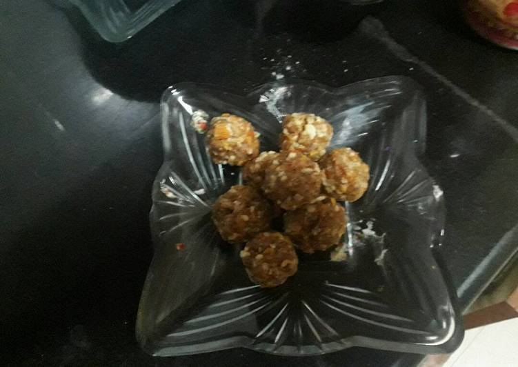 Healthy &amp; energy laddus