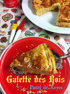 Una foto de Galette des Rois