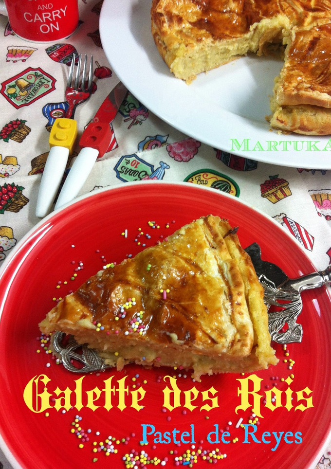 Una foto de Galette des Rois