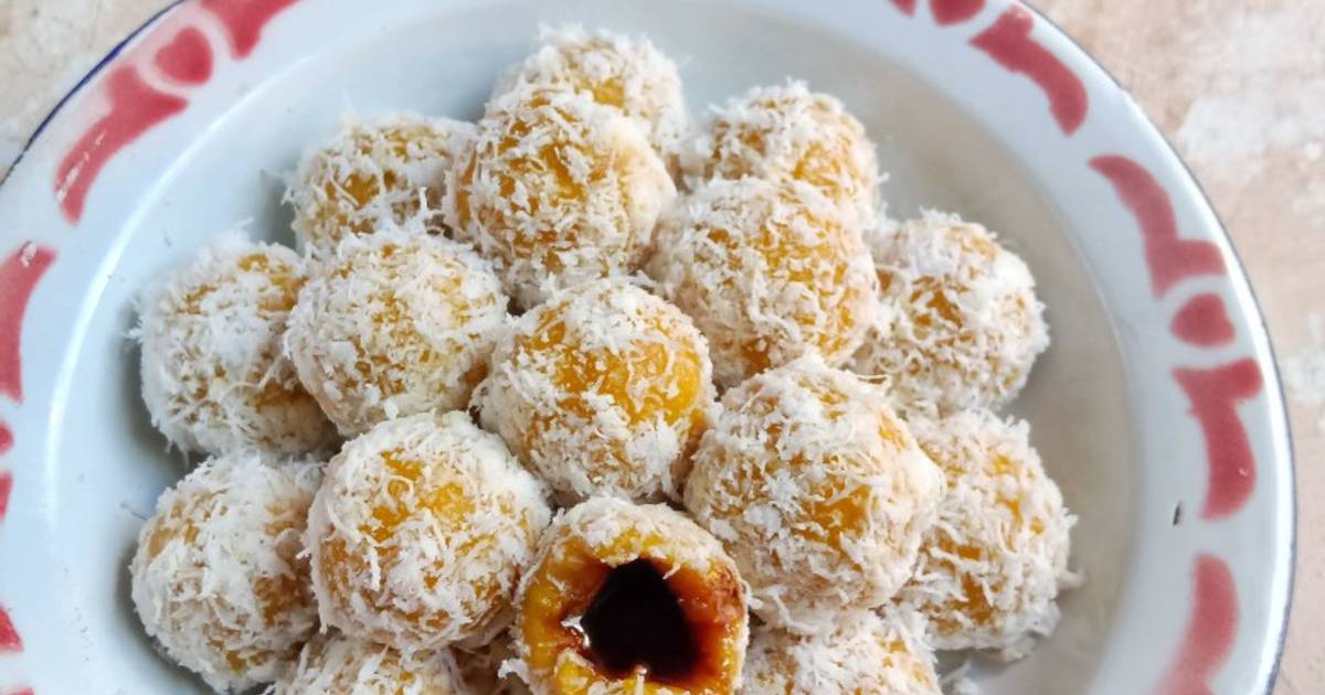 Resep Klepon Labu Kuning Oleh Elvira Yus Cookpad