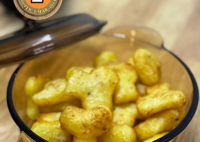 Resipi Crispy potato oleh Nrsbrina. - Cookpad