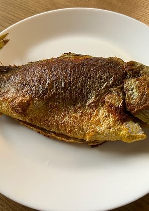 零失敗乾煎黃魚🐟魚皮完整煎法 的食譜成品照片