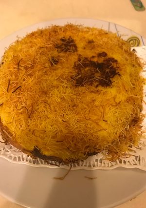 A picture of Healthy Kunafa.