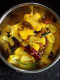 মূলো ভাজা (mulo bhaja recipe in bengali)
