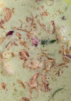 Foto resep Udang Cabe Ijo Kuah Santan
