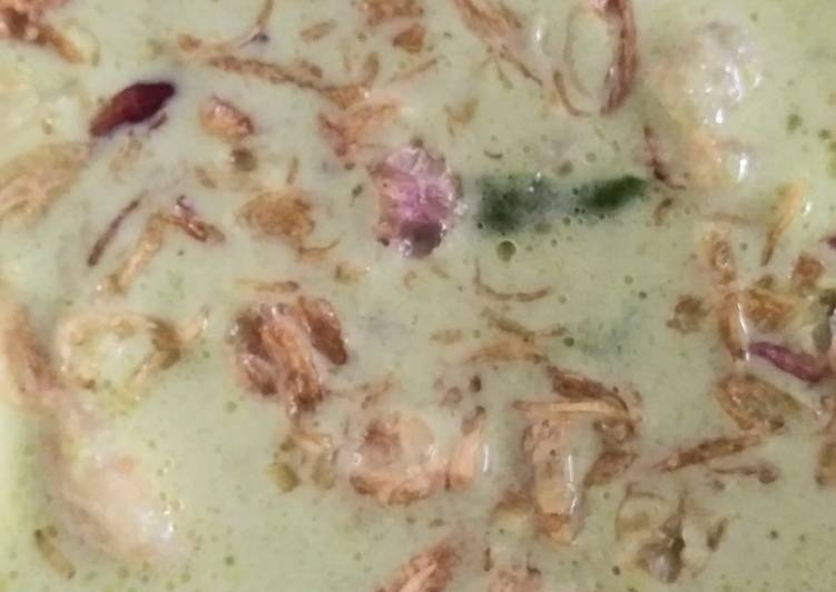 Resep Udang Cabe Ijo Kuah Santan Anti Gagal